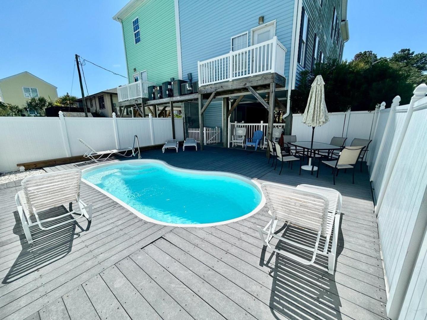 Blue Dolphin Home Myrtle Beach Extérieur photo